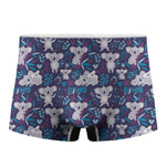 Koala Forest Pattern Print Men's Boxer Briefs