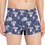 Koala Forest Pattern Print Men's Boxer Briefs