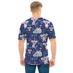 Koala Forest Pattern Print Men's T-Shirt
