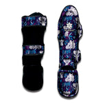 Koala Forest Pattern Print Muay Thai Shin Guard