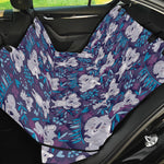 Koala Forest Pattern Print Pet Car Back Seat Cover