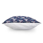 Koala Forest Pattern Print Pillow Cover
