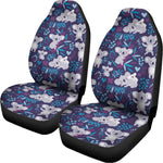 Koala Forest Pattern Print Universal Fit Car Seat Covers