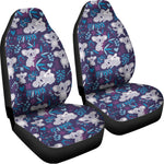 Koala Forest Pattern Print Universal Fit Car Seat Covers