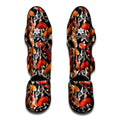 Koi Carp Pattern Print Muay Thai Shin Guards