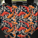 Koi Carp Pattern Print Pet Car Back Seat Cover