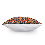 Koi Carp Pattern Print Pillow Cover