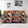 Koi Carp Pattern Print Sofa Cover