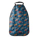 Koi Fish Pattern Print Car Seat Organizers