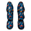 Koi Fish Pattern Print Muay Thai Shin Guard