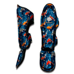 Koi Fish Pattern Print Muay Thai Shin Guard