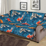 Koi Fish Pattern Print Sofa Protector