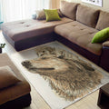 Labrador Retriever And Puppy Print Floor Mat