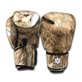 Labrador Retriever And Puppy Print Boxing Gloves