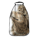 Labrador Retriever And Puppy Print Car Seat Organizers