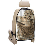 Labrador Retriever And Puppy Print Car Seat Organizers