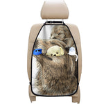 Labrador Retriever And Puppy Print Car Seat Organizers