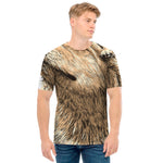 Labrador Retriever And Puppy Print Men's T-Shirt