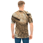 Labrador Retriever And Puppy Print Men's T-Shirt