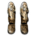 Labrador Retriever And Puppy Print Muay Thai Shin Guards