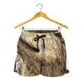 Labrador Retriever And Puppy Print Women's Shorts