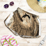 Labrador Retriever And Puppy Print Women's Shorts