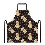 Labrador Retriever Puppy Pattern Print Apron