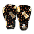Labrador Retriever Puppy Pattern Print Boxing Gloves