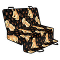 Labrador Retriever Puppy Pattern Print Pet Car Back Seat Cover