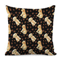 Labrador Retriever Puppy Pattern Print Pillow Cover