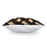 Labrador Retriever Puppy Pattern Print Pillow Cover