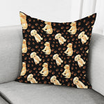 Labrador Retriever Puppy Pattern Print Pillow Cover