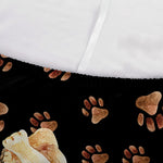 Labrador Retriever Puppy Pattern Print Sofa Cover