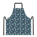 Lacrosse Equipment Pattern Print Apron