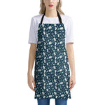 Lacrosse Equipment Pattern Print Apron