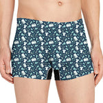 Lacrosse Equipment Pattern Print Men's Boxer Briefs