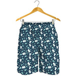 Lacrosse Equipment Pattern Print Men's Shorts