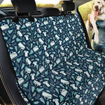 Lacrosse Equipment Pattern Print Pet Car Back Seat Cover