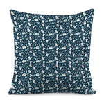 Lacrosse Equipment Pattern Print Pillow Cover