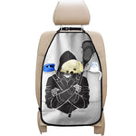 Lacrosse Skull Print Car Seat Organizers