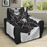 Lacrosse Skull Print Recliner Protector