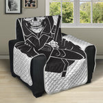 Lacrosse Skull Print Recliner Protector