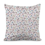 Lacrosse Sport Pattern Print Pillow Cover