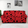 Ladybug Spots Pattern Print Sofa Cover