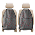Ladybug Striped Pattern Print Car Seat Organizers