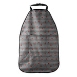 Ladybug Striped Pattern Print Car Seat Organizers
