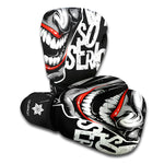 Laughing Joker Why So Serious Print Boxing Gloves