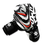 Laughing Joker Why So Serious Print Boxing Gloves