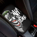 Laughing Joker Why So Serious Print Car Center Console Cover