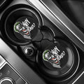 Laughing Joker Why So Serious Print Car Coasters